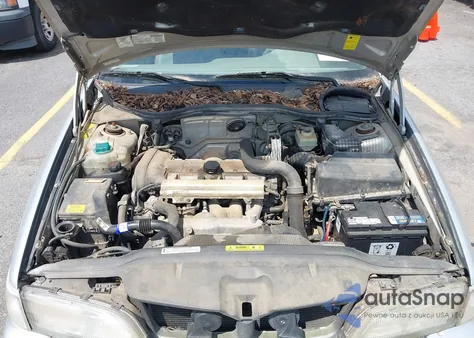 2002 Volvo C70 Ht z USA, uszkodzony, nr VIN YV1NC53D02J028168